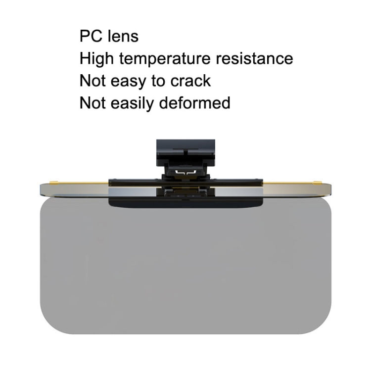 SHUNWEI Car Anti High Beam Visor Night Vision Glasses, Style:, Day and Night Use, Large Daily Use, Medium Daily Use – Durable Build, Easy to Use