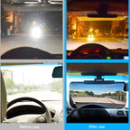 SHUNWEI Car Anti High Beam Visor Night Vision Glasses, Style:, Day and Night Use, Large Daily Use, Medium Daily Use – Durable Build, Easy to Use