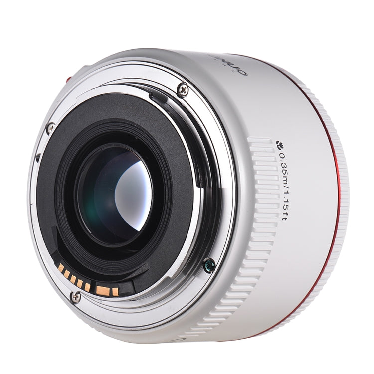 YONGNUO YN50mm F1.8 II Fixed Focus Lens Full Frame Automatic Focus For Canon SLR Camera, YN50mm F1.8 II YN50mm F1.8 II