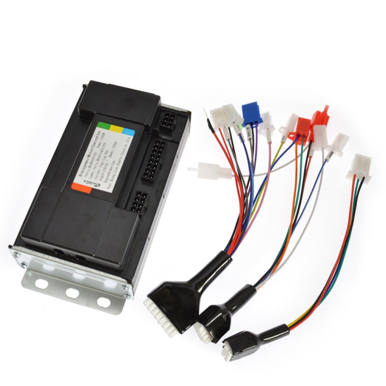 48V/60V/72V 1500W Sine Wave Electric Vehicle Controller Split Intelligent Motor Speed Controller Default Title