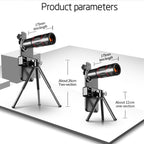 Camera Lens – Mobile Phone Universal Lens Telescope 28X + Wide Angle 0.6X + Macro 20X...