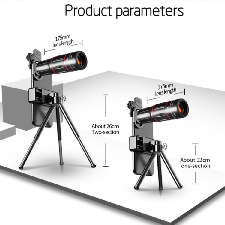 Camera Lens – Mobile Phone Universal Lens Telescope 28X + Wide Angle 0.6X + Macro 20X...