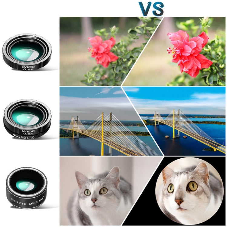 Camera Lens – Mobile Phone Universal Lens Telescope 28X + Wide Angle 0.6X + Macro 20X...