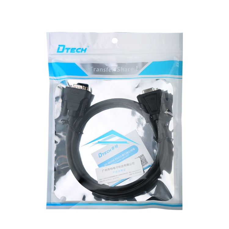 DTECH RS232 Serial Direct Line DB9 Extension Line, Male to Male 1.5m, Male to Male 2m, Male to Male 3m, Male to Male 5m, Male to Female 1.5m, Male to Female 2m, Male to Female 3m, Male to Female 5m, Female to Female 1.5m, Female to Female 2m... –...
