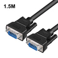 DTECH RS232 Serial Direct Line DB9 Extension Line, Male to Male 1.5m, Male to Male 2m, Male to Male 3m, Male to Male 5m, Male to Female 1.5m, Male to Female 2m, Male to Female 3m, Male to Female 5m, Female to Female 1.5m, Female to Female 2m... –...