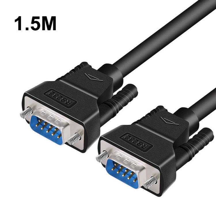 DTECH RS232 Serial Direct Line DB9 Extension Line, Male to Male 1.5m, Male to Male 2m, Male to Male 3m, Male to Male 5m, Male to Female 1.5m, Male to Female 2m, Male to Female 3m, Male to Female 5m, Female to Female 1.5m, Female to Female 2m... –...