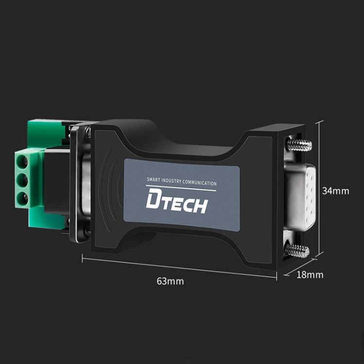 DTECH DT-9005 Without Power Supply RS232 To TTL Serial Port Module, 3.3V Module, 5V Module – Data Transmission