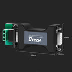 DTECH DT-9005 Without Power Supply RS232 To TTL Serial Port Module, 3.3V Module, 5V Module – Data Transmission