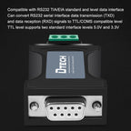 DTECH DT-9005 Without Power Supply RS232 To TTL Serial Port Module, 3.3V Module, 5V Module – Data Transmission