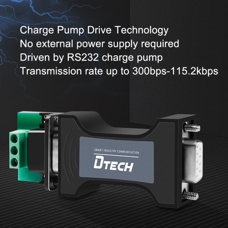 DTECH DT-9005 Without Power Supply RS232 To TTL Serial Port Module, 3.3V Module, 5V Module – Data Transmission