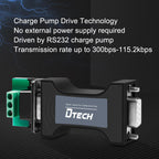 DTECH DT-9005 Without Power Supply RS232 To TTL Serial Port Module, 3.3V Module, 5V Module – Data Transmission