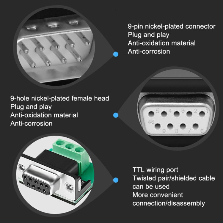 DTECH DT-9005 Without Power Supply RS232 To TTL Serial Port Module, 3.3V Module, 5V Module – Data Transmission