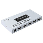 DTECH DT-7144A HDMI 2.0 1 In 4 Out 4K X 2K HD Video Splitter, CN Plug, DT-7144A – Wear-resistant, TPU, Non-slip