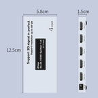 DTECH DT-7144A HDMI 2.0 1 In 4 Out 4K X 2K HD Video Splitter, CN Plug, DT-7144A – Wear-resistant, TPU, Non-slip