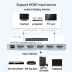 DTECH DT-7144A HDMI 2.0 1 In 4 Out 4K X 2K HD Video Splitter, CN Plug, DT-7144A – Wear-resistant, TPU, Non-slip