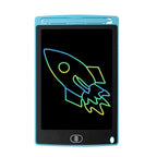 LCD Writing Board Children Hand Drawn Board, 8.5 inch Colorful (Light Blue), 8.5 inch Colorful (Light Pink), 12 inch Colorful (Light Blue) 8.5 inch Colorful (Light Blue)