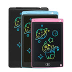 LCD Writing Board Children Hand Drawn Board, 8.5 inch Colorful (Light Blue), 8.5 inch Colorful (Light Pink), 12 inch Colorful (Light Blue)