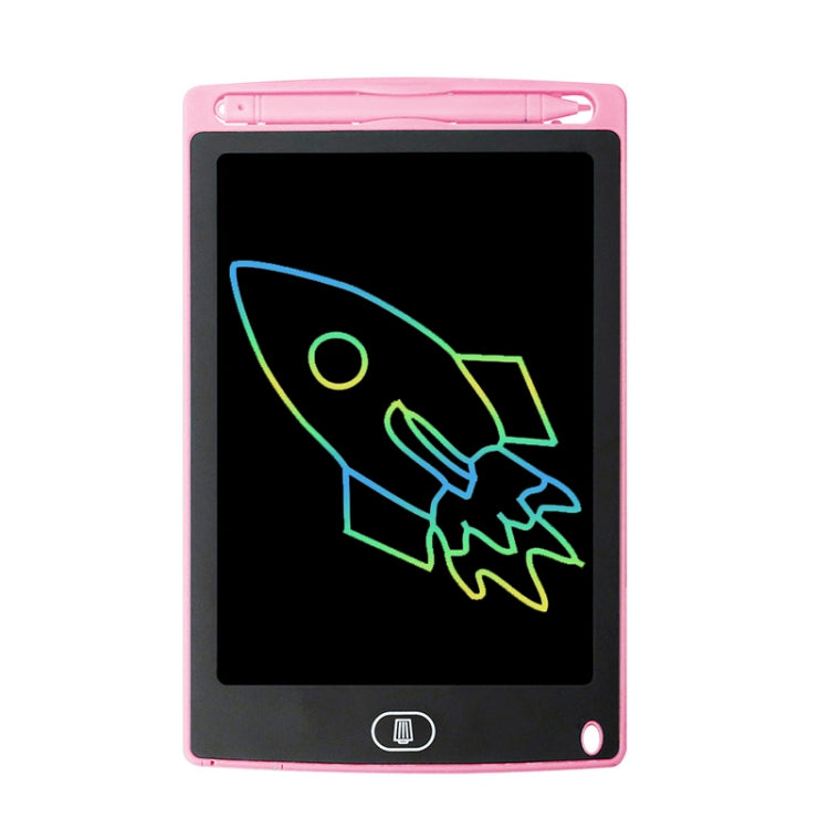LCD Writing Board Children Hand Drawn Board, 8.5 inch Colorful (Light Blue), 8.5 inch Colorful (Light Pink), 12 inch Colorful (Light Blue) – Durable Build, Easy to Use 8.5 inch Colorful (Light Pink)