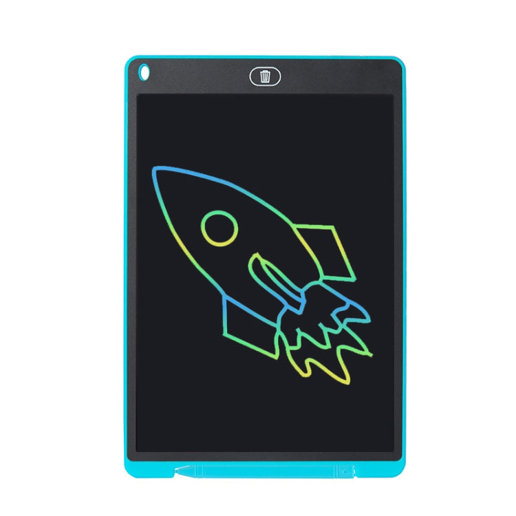 LCD Writing Board Children Hand Drawn Board, 8.5 inch Colorful (Light Blue), 8.5 inch Colorful (Light Pink), 12 inch Colorful (Light Blue) – Durable Build, Easy to Use 12 inch Colorful (Light Blue)