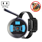 Pet Wireless Trainer Bark Stopper Electronic Fence, Specification:, US Plug, EU Plug, AU Plug, UK Plug US Plug