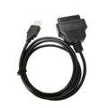 16PIN USB AM To OBD2 Female Conversion Cable Car Computer Diagnostic Cable, 16PIN 16PIN