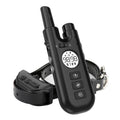 Intelligent Remote Control Dog Trainer Automatic Barking Stop Collar, Collar Black, Collar White – Waterproof Collar Black Black