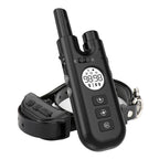 Intelligent Remote Control Dog Trainer Automatic Barking Stop Collar, Collar Black, Collar White – Waterproof Collar Black Black