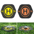 Sunnylife Drone Universal Double Sided Foldable Leather Helipad,Size:55 x 50cm, TJP08 – Waterproof, Wear-resistant, Leather