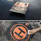 Sunnylife Drone Universal Double Sided Foldable Leather Helipad,Size:55 x 50cm, TJP08 – Waterproof, Wear-resistant, Leather
