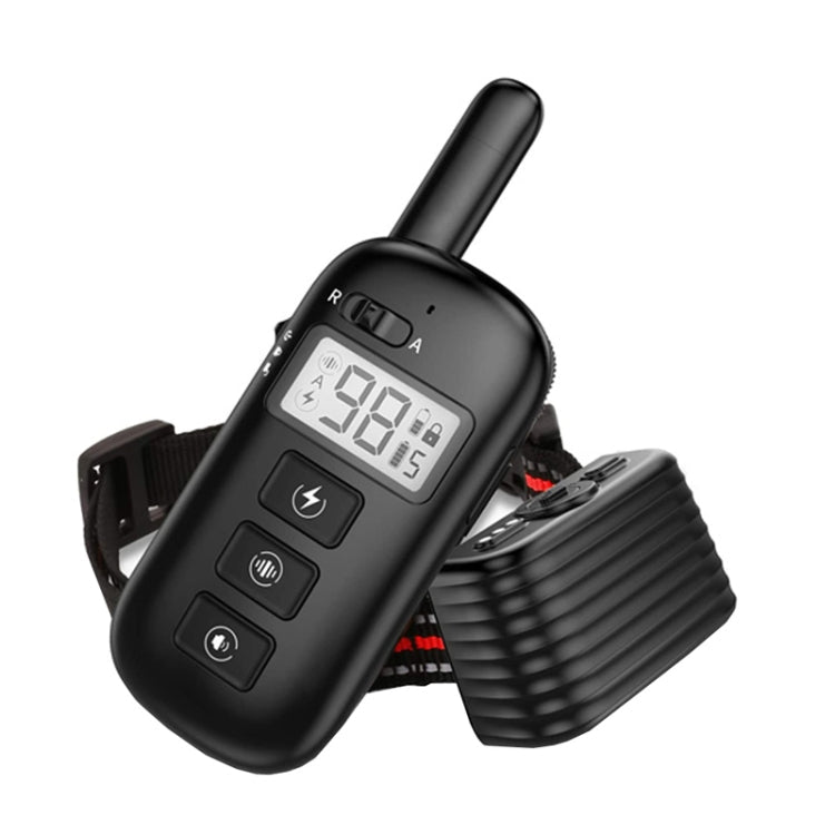 Remote Control Trainer Dog Collar Automatic Bark Stop Device, 1 Drag 1 (Red), 1 Drag 1 (Black), 1 Drag 1 (Orange), 1 Drag 2 (Orange+Red), 1 Drag 3 1 Drag 1 (Red)