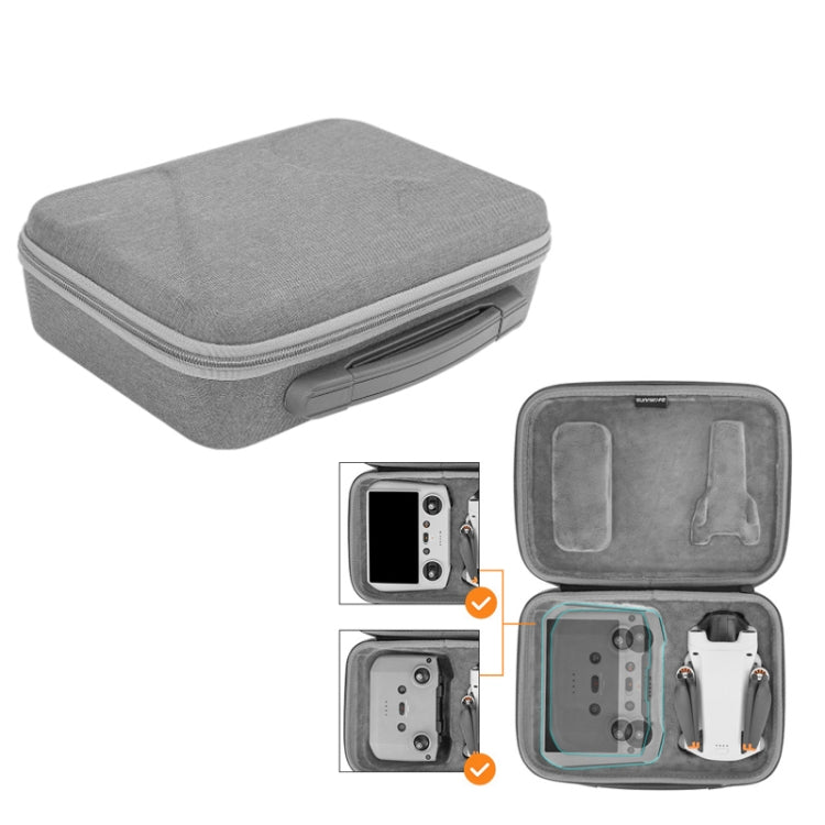 Sunnylife Drone Protective Storage Bag for DJI Mini 3 Pro,Style:, MM3-B390, MM3-B391, MM3-B392, MM3-B397 MM3-B397