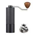 CNC Stainless Steel Hand Crank Coffee Bean Grinder, Pentagon Black, Pentagon Gray, Pentagon Red, Hexagon Black, Hexagon Gray, Hexagon Red, Seven Corner Black, Seven Corner Silver, Seven Corner Gray, Seven Corner Red Pentagon Black