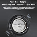 CNC Stainless Steel Hand Crank Coffee Bean Grinder, Pentagon Black, Pentagon Gray, Pentagon Red, Hexagon Black, Hexagon Gray, Hexagon Red, Seven Corner Black, Seven Corner Silver, Seven Corner Gray, Seven Corner Red