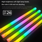ARGB Chassis Light Bar Computer Decorative Silicone LED Lamp Strip, Y360 Round – Durable Build, Easy to Use