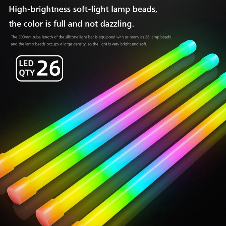 ARGB Chassis Light Bar Computer Decorative Silicone LED Lamp Strip, Y360 Round – Durable Build, Easy to Use