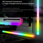 ARGB Chassis Light Bar Computer Decorative Silicone LED Lamp Strip, Y360 Round – Durable Build, Easy to Use