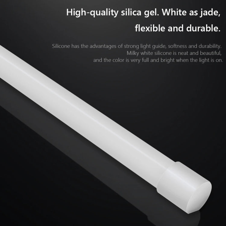 ARGB Chassis Light Bar Computer Decorative Silicone LED Lamp Strip, Y360 Round – Durable Build, Easy to Use