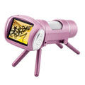 Children Camera Microscope USB Electronic Microscope Digital Magnifying Glass, Children Camera Pink, Children Camera Silver Gray Children Camera Pink Pink