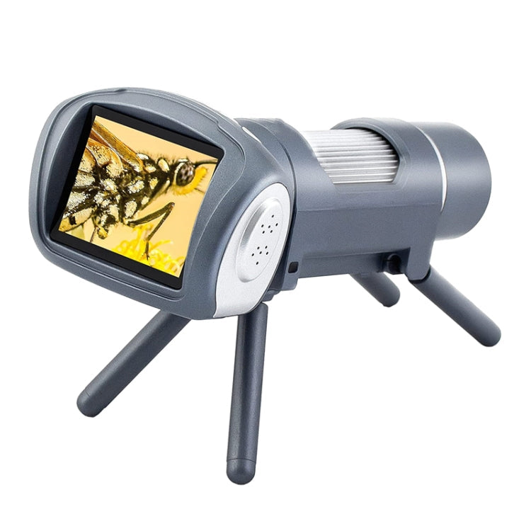 Children Camera Microscope USB Electronic Microscope Digital Magnifying Glass, Children Camera Pink, Children Camera Silver Gray Children Camera Silver Gray Silver Gray