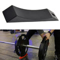Portable Non-slip Barbell Silicone Protective Gasket Change Film Barbell Plate Protector, Barbell Protective Gasket (Black), Barbell Protective Gasket (Red), Barbell Protective Gasket (Blue) Barbell Protective Gasket (Black) Black
