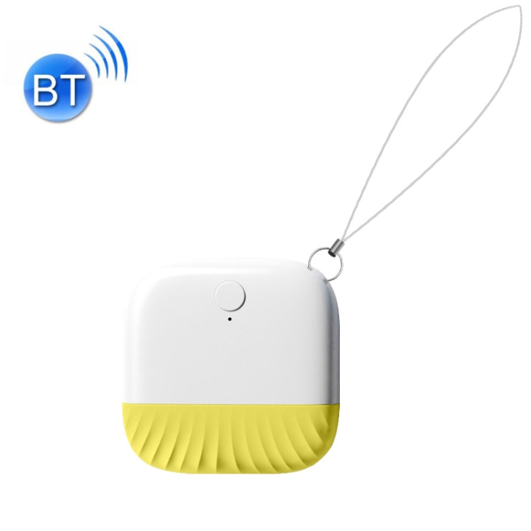 Wallet Key Finder Two Way Bluetooth Intelligent Anti-lost Device, Two Way Bluetooth Pink, Two Way Bluetooth Yellow, Two Way Bluetooth Green, Two Way Bluetooth Blue, Two Way Bluetooth Black – Bluetooth Two Way Bluetooth Yellow Yellow