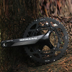 RACEWORK RKRFA Road Bike Aluminum Alloy 22-speed Crankset, Spec:, 50-34T without BB, 53-39T without BB, 50-34T with BB, 53-39T with BB – Aluminum Alloy