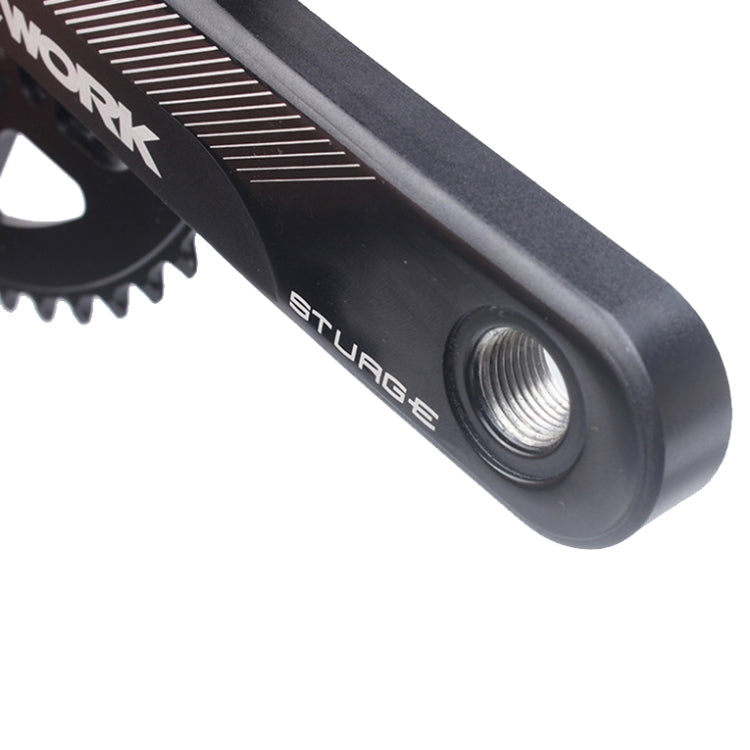 RACEWORK RKRFA Road Bike Aluminum Alloy 22-speed Crankset, Spec:, 50-34T without BB, 53-39T without BB, 50-34T with BB, 53-39T with BB – Aluminum Alloy