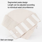 Memory Foam Pregnant Women Props Lightweight Breathable Simulation Fake Belly, S, M, L