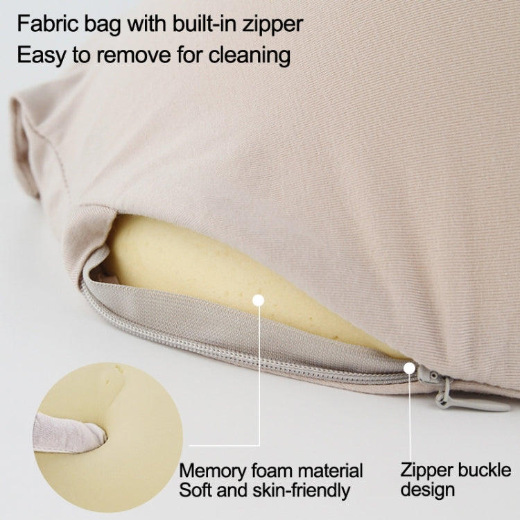 Memory Foam Pregnant Women Props Lightweight Breathable Simulation Fake Belly, S, M, L