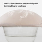 Memory Foam Pregnant Women Props Lightweight Breathable Simulation Fake Belly, S, M, L