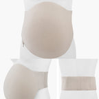 Memory Foam Pregnant Women Props Lightweight Breathable Simulation Fake Belly, S, M, L
