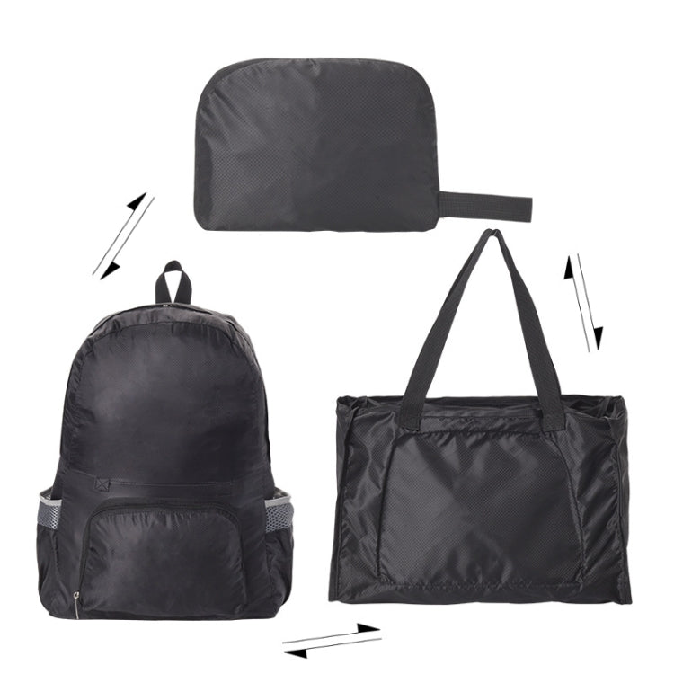 RH809 Outdoor Waterproof Folding Backpack, RH809 RH809 Black