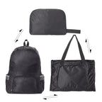 RH809 Outdoor Waterproof Folding Backpack, RH809 RH809 Black