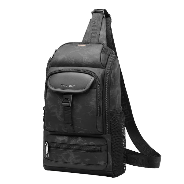 Tigernu T-S8182 Men Sports Chest Bag Waterproof Shoulder Bag, T-S8182 Black T-S8182 Black